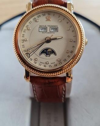 Orolgio Revue Thommen - triple date moonphase