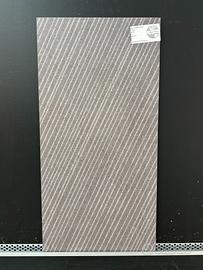 STOCK PIASTRELLE DECORO RIGATO TWED STONE PURPLE