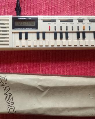 casio vl tone vl1 Synth vitnage pianola