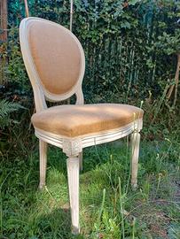 Sedia a medaglione Luigi XVI