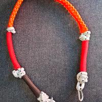 Cordone tracolla Paracord con ganci 