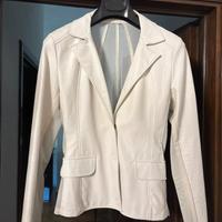 Giacca intimissimi simil pelle
