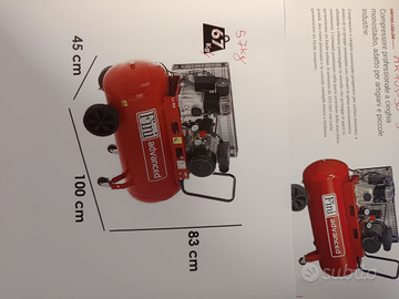 Compressore aria compressa