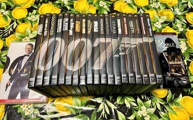 AGENTE 007 EDIZIONE SPECIALE  19 DVD 
