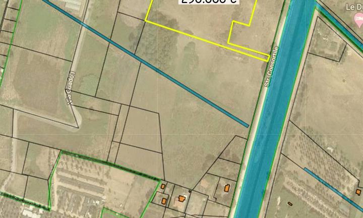 Terreno agricolo - Fondi