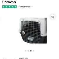 trasportino xxl nuovo