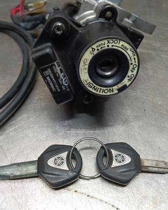 bloccasterzo scuterone Yamaha majesti 400