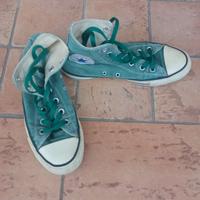 scarpe converse all star verde nr.37,5