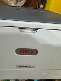Stampante professionale Laser Oki C511dn