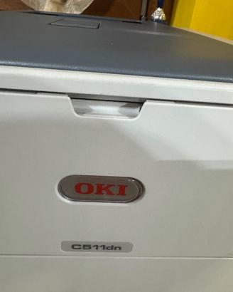 Stampante professionale Laser Oki C511dn