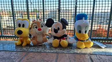 Lotto peluche disney