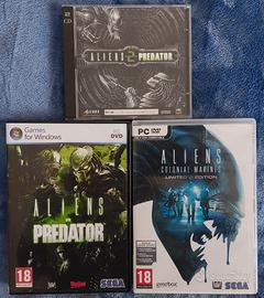Aliens vs Predator + Colonial Marines + A. vs P. 2