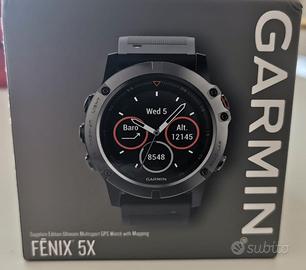 Garmin fenix 5X sapphire 