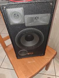 Casse e amplificatore