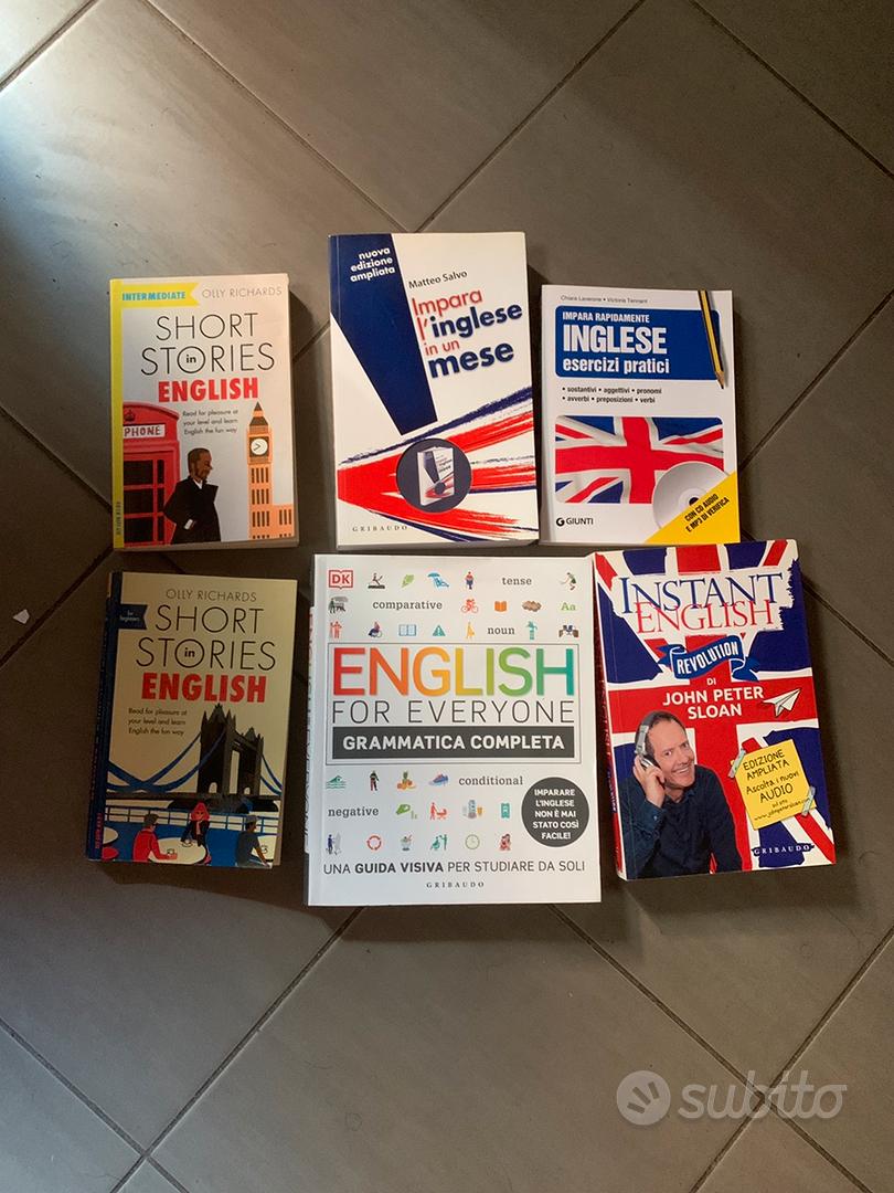 I 5 migliori libri per imparare la grammatica inglese