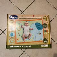Chicco Milestone Playmat – tappeto neonato 0+