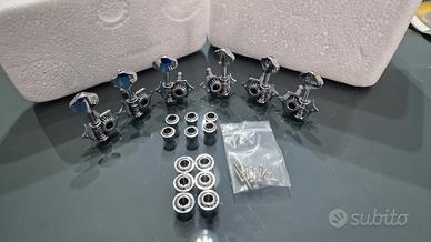 Meccaniche per chitarra 3+3 vintage open Wilkinson