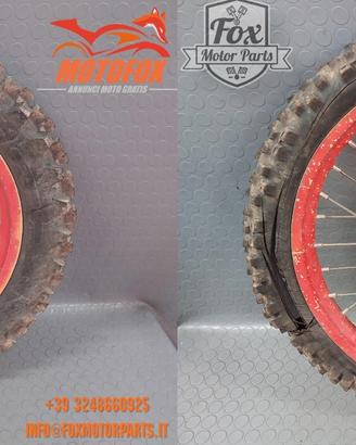 COPPIA RUOTE HONDA CR CRF 21-18 2000/2013 enduro