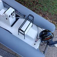 Gommone novamarine rh 600 + yamaha supreme 16 valv