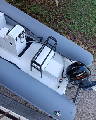 Gommone novamarine rh 600 + yamaha supreme 16 + ca