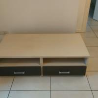 mobile in due pezzi porta TV e mensola