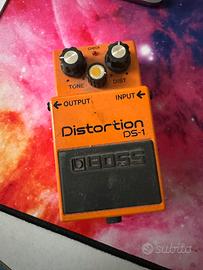 Pedalino distorsore chitarra Boss DS1