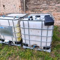 cisterne ibc raccolta acqua piovana