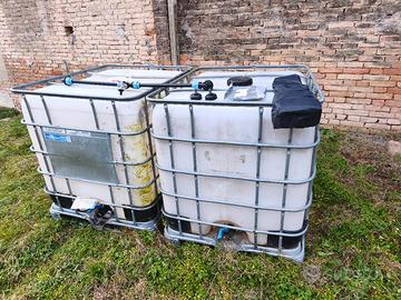 cisterne ibc raccolta acqua piovana