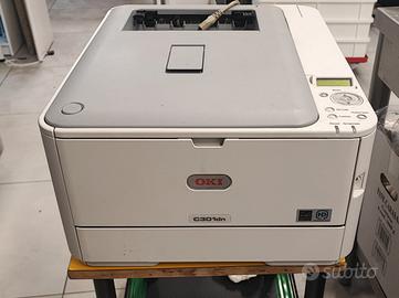 3 stampanti laser a colori