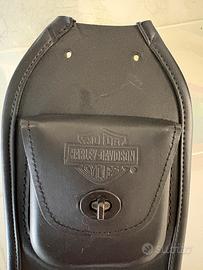 Pannello serbatoio e borsa porta attrezzi harley