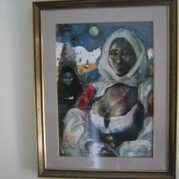 Quadro Ena Villani Ricordo di sardegna