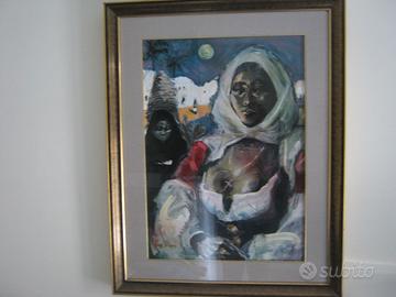 Quadro Ena Villani Ricordo di sardegna