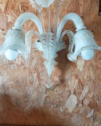 lampadario da muro