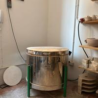 Forno ceramico Kittec CB 130 S - 130L
