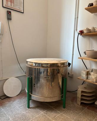 Forno ceramico Kittec CB 130 S - 130L