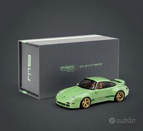 Tarmac Works Gunther Werks 993 Green – 1:64