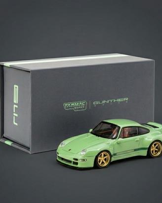 Tarmac Works Gunther Werks 993 Green – 1:64