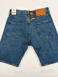 Levi's 501 Original Shorts denim blu taglia 28
