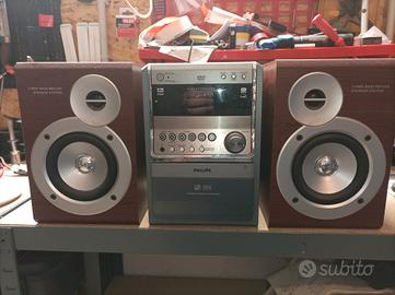 Mini hi-fi Philips 