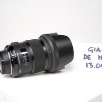 Sigma 50mm f1.4 DG HSM ART