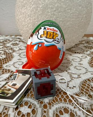 Redstone kinder joy minecraft