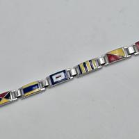 Bracciale Uomo oro placchette