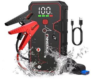 FNNEMGE Avviatore Batteria Auto, 4000A 21800mAh 
