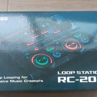 Loop station Boss Rc-202