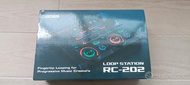 Loop station Boss Rc-202
