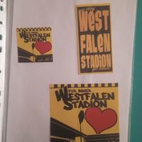 Adesivi ultras Borussia Dortmund