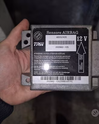 Centralina Airbag Per Fiat 600 - Lancia Y - Punto