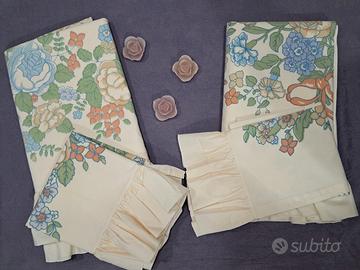 Coppia Lenzuola Singole Vintage Martex® '70