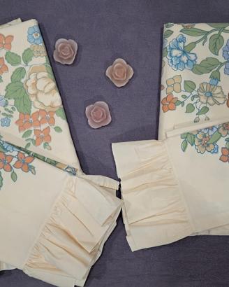 Coppia Lenzuola Singole Vintage Martex® '70