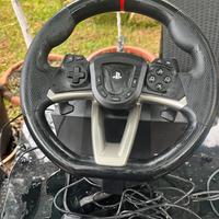 Volante e pedali per ps